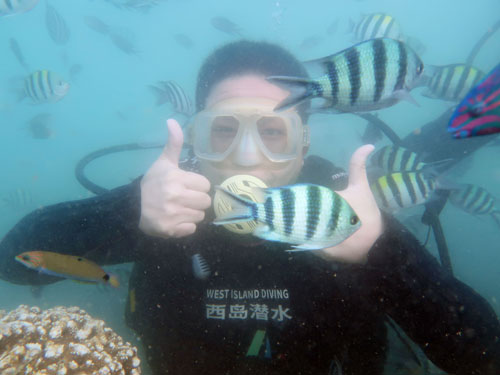 奉獻(xiàn)永磷！傾情海南